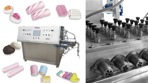 how are marshmallows made in factory